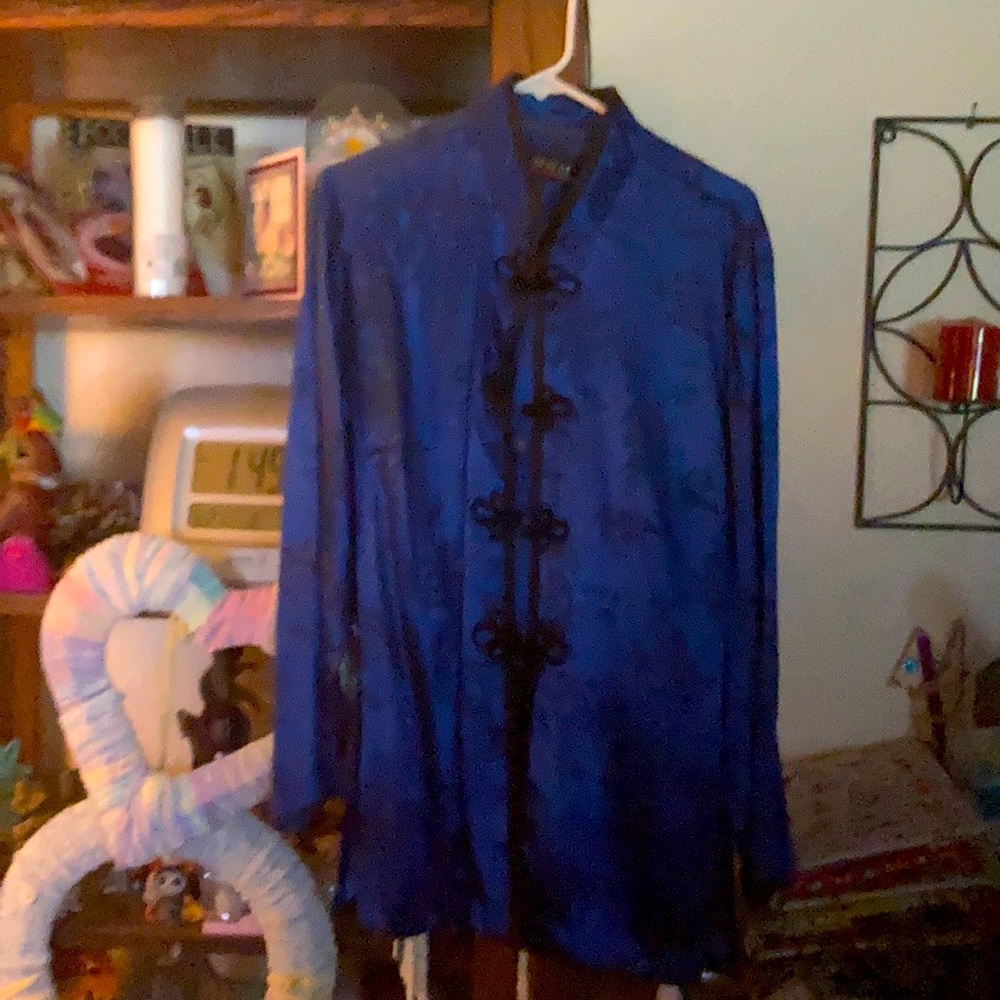 Japanese style dress shirt.